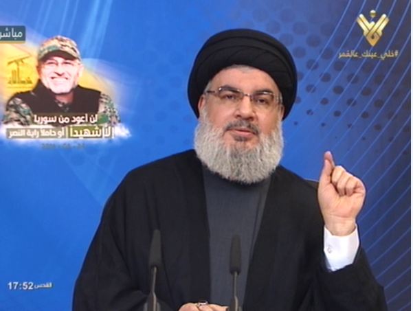 S. Nasrallah: Hezbollah Will Reinforce Troops in Aleppo to Achieve Major Victory
